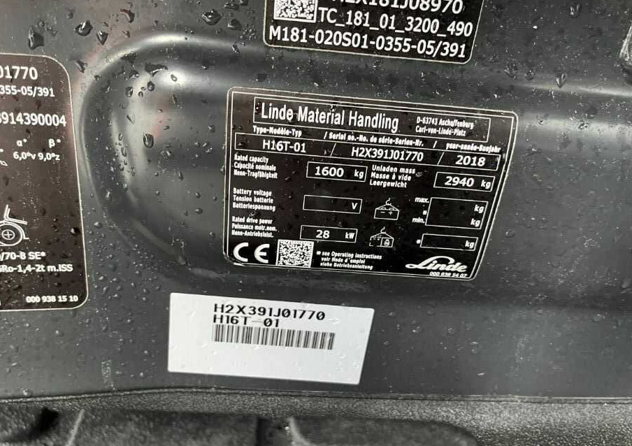 Linde H16T-01 - Plynový vysokozdvižný vozík: obrázok 4 Linde H16T-01 - Plynový vysokozdvižný vozík: obrázok 4