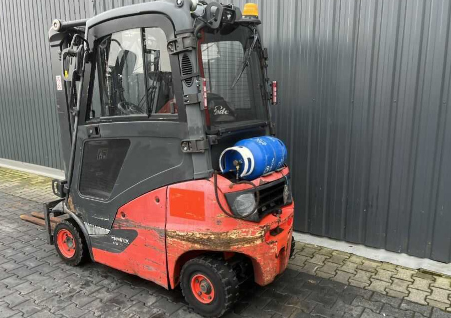 Linde H16T-01 - Plynový vysokozdvižný vozík: obrázok 3 Linde H16T-01 - Plynový vysokozdvižný vozík: obrázok 3