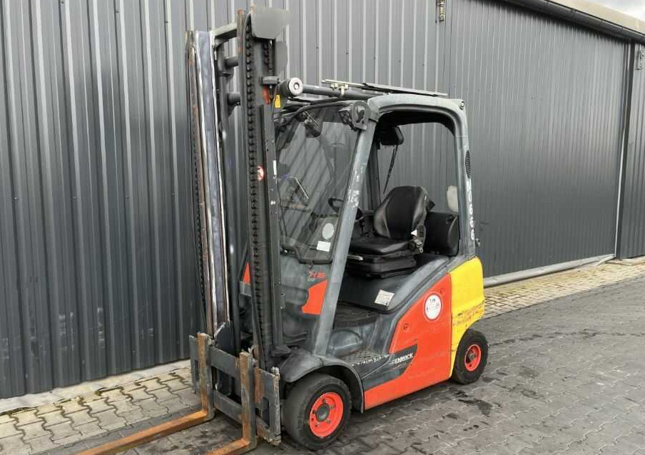 Linde H16T-01 - Plynový vysokozdvižný vozík: obrázok 1 Linde H16T-01 - Plynový vysokozdvižný vozík: obrázok 1