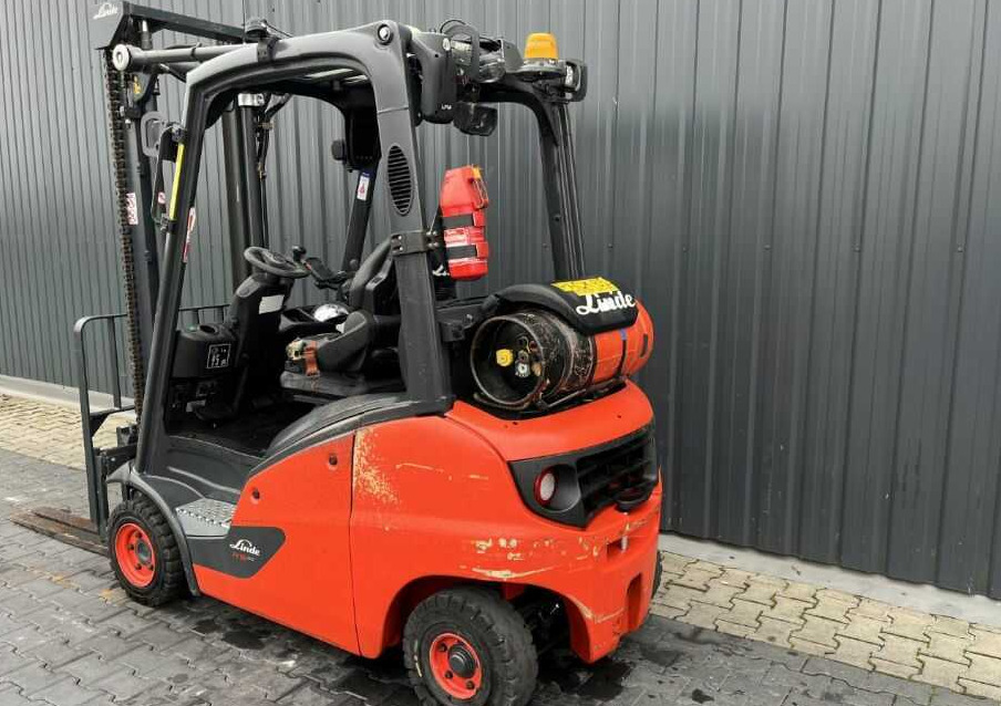Linde H16T-01 - Plynový vysokozdvižný vozík: obrázok 3 Linde H16T-01 - Plynový vysokozdvižný vozík: obrázok 3