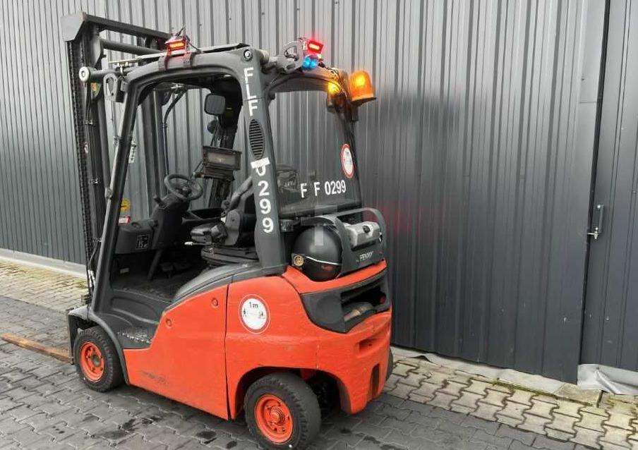 Linde H16T-01 - Plynový vysokozdvižný vozík: obrázok 3 Linde H16T-01 - Plynový vysokozdvižný vozík: obrázok 3