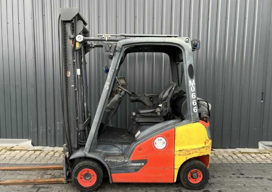 Linde H16T-01 - Plynový vysokozdvižný vozík: obrázok 2 Linde H16T-01 - Plynový vysokozdvižný vozík: obrázok 2