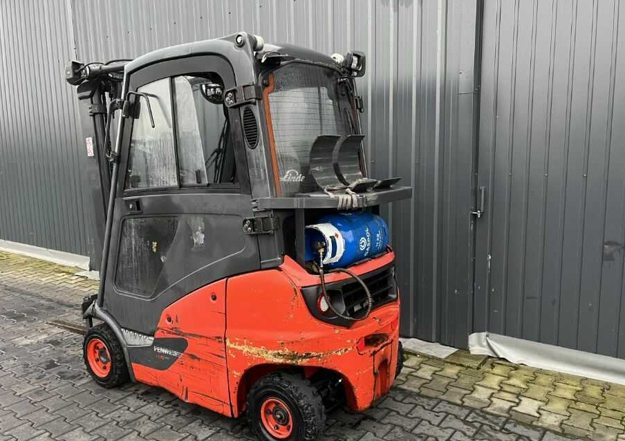 Linde H16T-01 - Plynový vysokozdvižný vozík: obrázok 3 Linde H16T-01 - Plynový vysokozdvižný vozík: obrázok 3