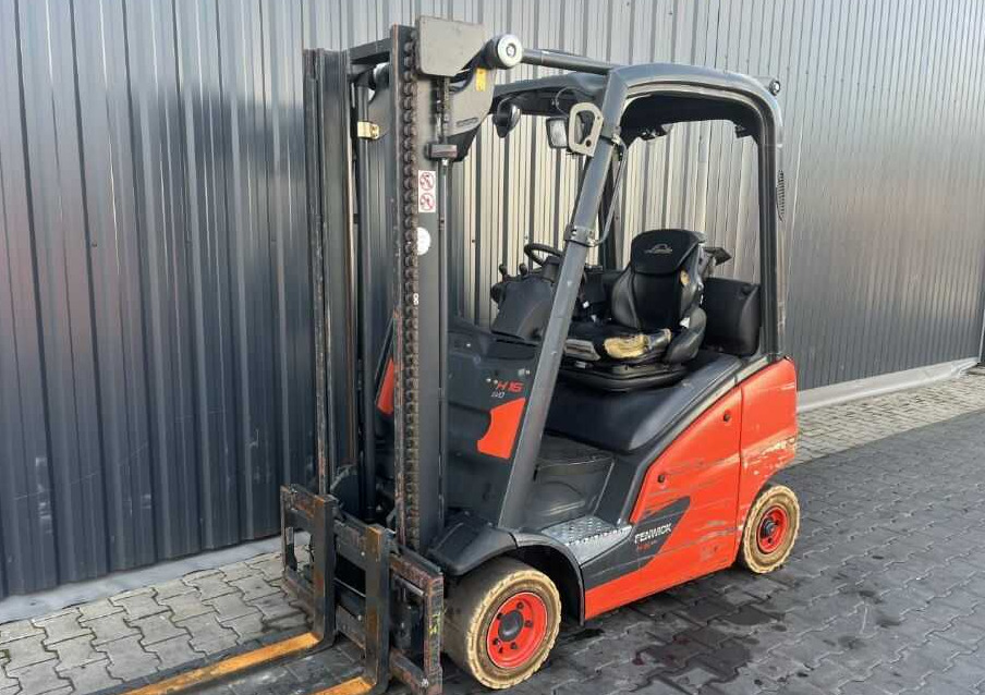 Linde H16T-01 - Plynový vysokozdvižný vozík: obrázok 1 Linde H16T-01 - Plynový vysokozdvižný vozík: obrázok 1