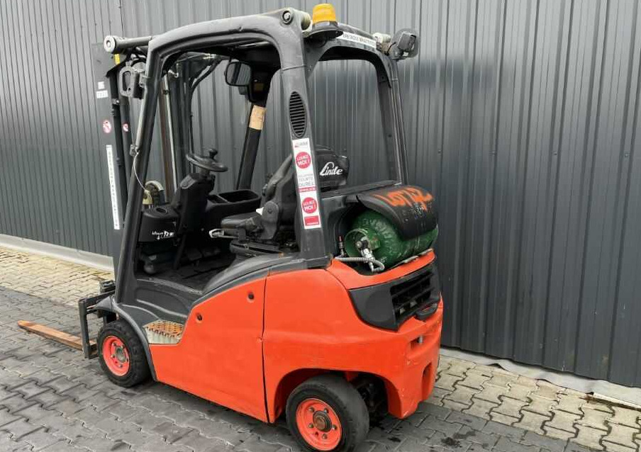 Linde H16T-01 - Plynový vysokozdvižný vozík: obrázok 3 Linde H16T-01 - Plynový vysokozdvižný vozík: obrázok 3