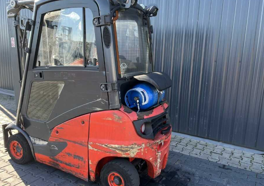 Linde H18T-01 - Plynový vysokozdvižný vozík: obrázok 3 Linde H18T-01 - Plynový vysokozdvižný vozík: obrázok 3