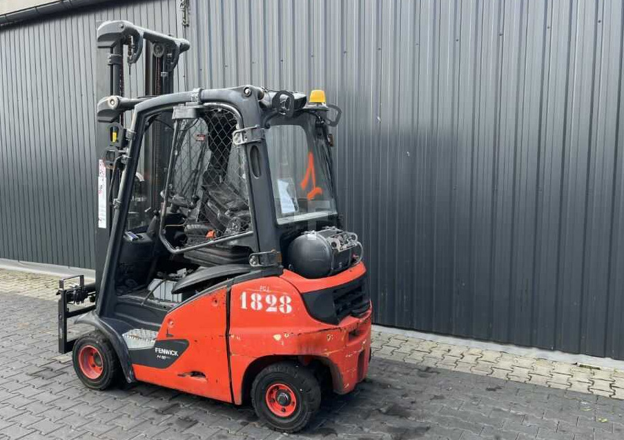 Linde H18T-01 - Plynový vysokozdvižný vozík: obrázok 3 Linde H18T-01 - Plynový vysokozdvižný vozík: obrázok 3