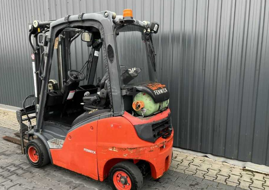 Linde H18T-01 - Plynový vysokozdvižný vozík: obrázok 3 Linde H18T-01 - Plynový vysokozdvižný vozík: obrázok 3