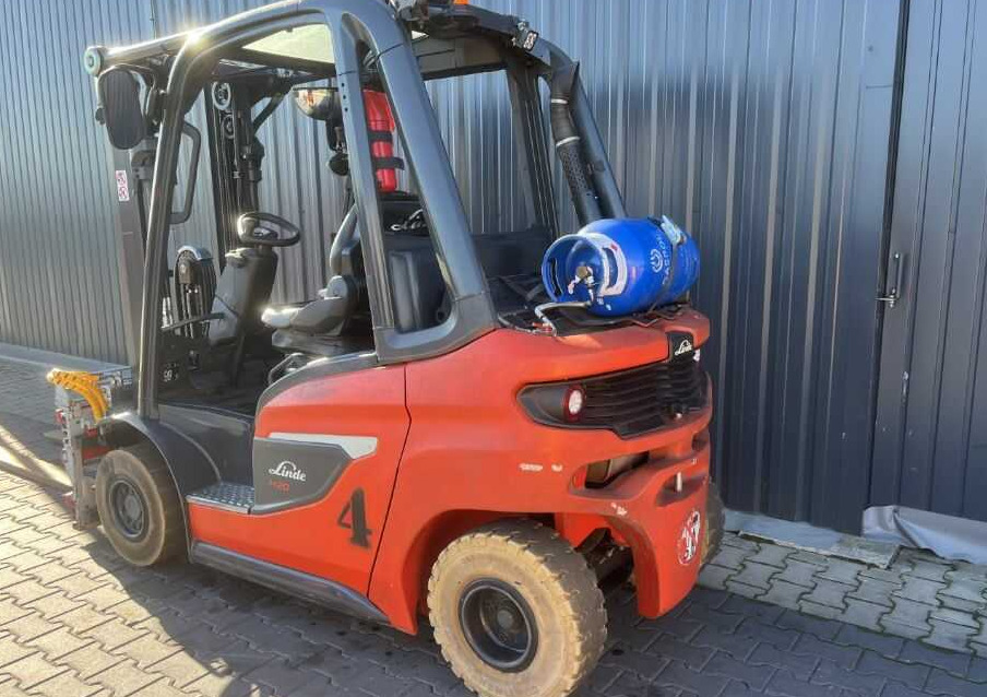 Linde H20T-01/600 - Plynový vysokozdvižný vozík: obrázok 3 Linde H20T-01/600 - Plynový vysokozdvižný vozík: obrázok 3