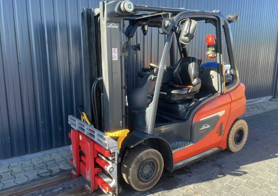 Linde H20T-01/600 - Plynový vysokozdvižný vozík: obrázok 1 Linde H20T-01/600 - Plynový vysokozdvižný vozík: obrázok 1
