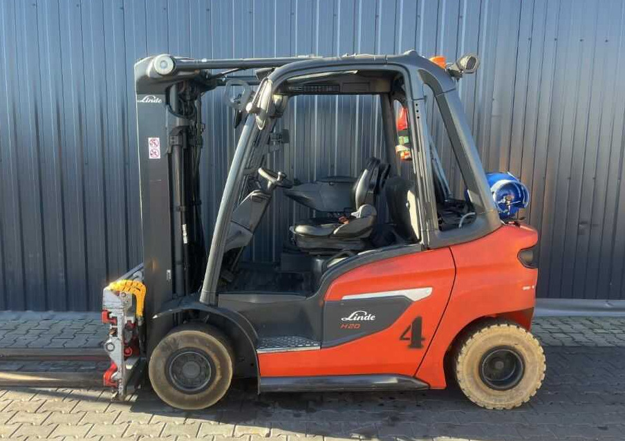 Linde H20T-01/600 - Plynový vysokozdvižný vozík: obrázok 2 Linde H20T-01/600 - Plynový vysokozdvižný vozík: obrázok 2