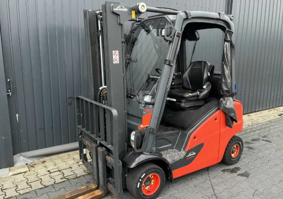 Linde H20T-01 - Plynový vysokozdvižný vozík: obrázok 1 Linde H20T-01 - Plynový vysokozdvižný vozík: obrázok 1