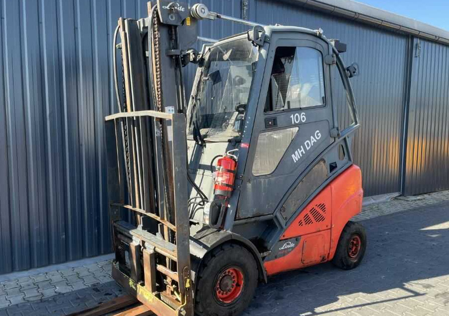 Linde H25D-02/600 - Dieselový vysokozdvižný vozík: obrázok 1 Linde H25D-02/600 - Dieselový vysokozdvižný vozík: obrázok 1