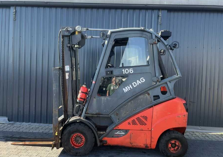 Linde H25D-02/600 - Dieselový vysokozdvižný vozík: obrázok 2 Linde H25D-02/600 - Dieselový vysokozdvižný vozík: obrázok 2
