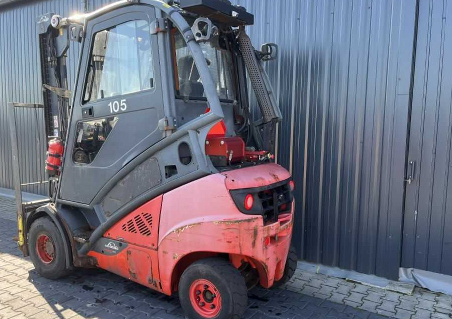 Linde H25D-02/600 - Dieselový vysokozdvižný vozík: obrázok 3 Linde H25D-02/600 - Dieselový vysokozdvižný vozík: obrázok 3
