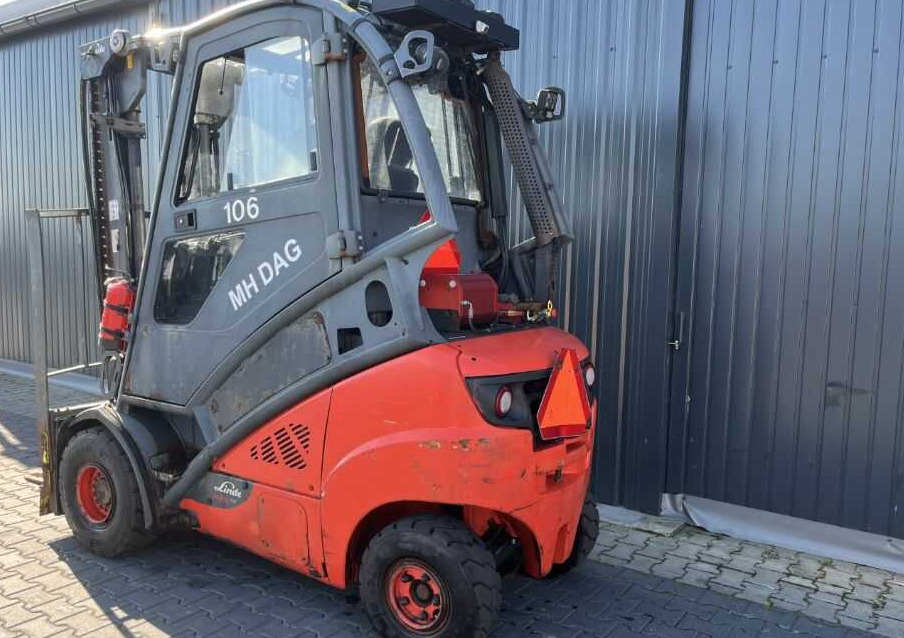Linde H25D-02/600 - Dieselový vysokozdvižný vozík: obrázok 3 Linde H25D-02/600 - Dieselový vysokozdvižný vozík: obrázok 3