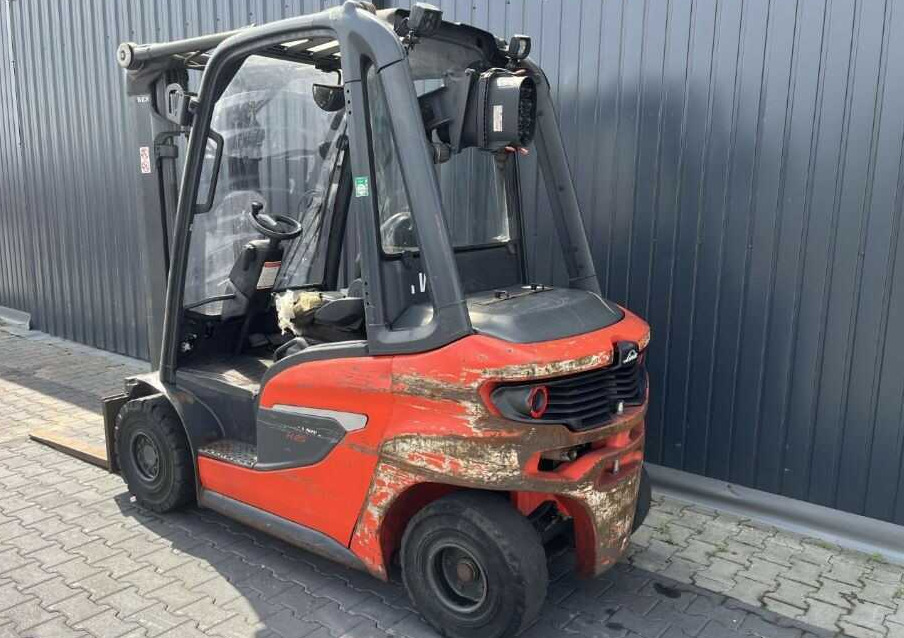 Linde H25D - Dieselový vysokozdvižný vozík: obrázok 3 Linde H25D - Dieselový vysokozdvižný vozík: obrázok 3