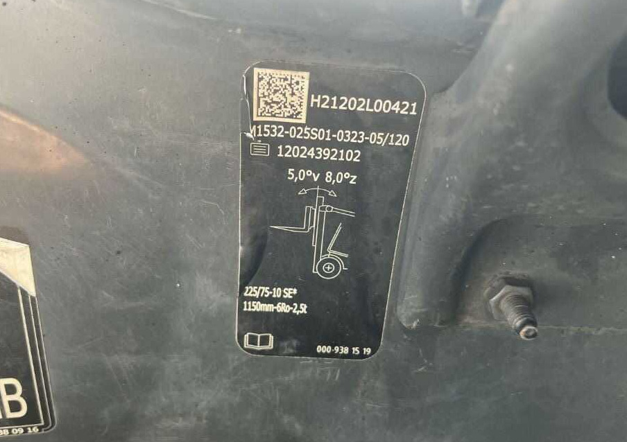 Linde H25D - Dieselový vysokozdvižný vozík: obrázok 4 Linde H25D - Dieselový vysokozdvižný vozík: obrázok 4