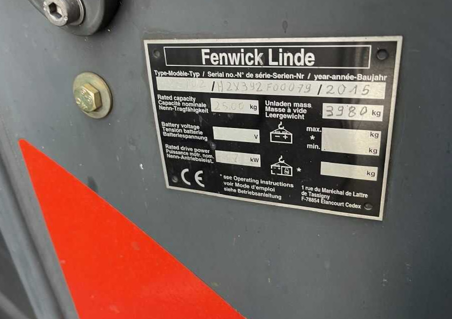 Linde H25T-01 - Plynový vysokozdvižný vozík: obrázok 3 Linde H25T-01 - Plynový vysokozdvižný vozík: obrázok 3