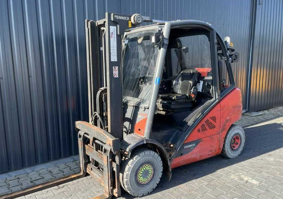 Linde H25T-02 - Plynový vysokozdvižný vozík: obrázok 1 Linde H25T-02 - Plynový vysokozdvižný vozík: obrázok 1