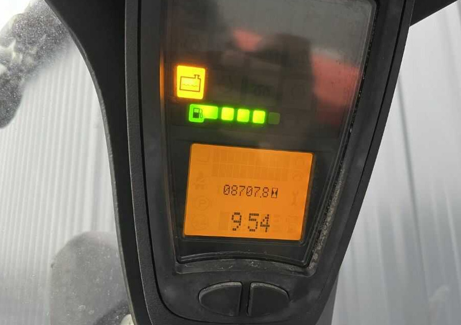 Linde H25T-02 - Plynový vysokozdvižný vozík: obrázok 4 Linde H25T-02 - Plynový vysokozdvižný vozík: obrázok 4