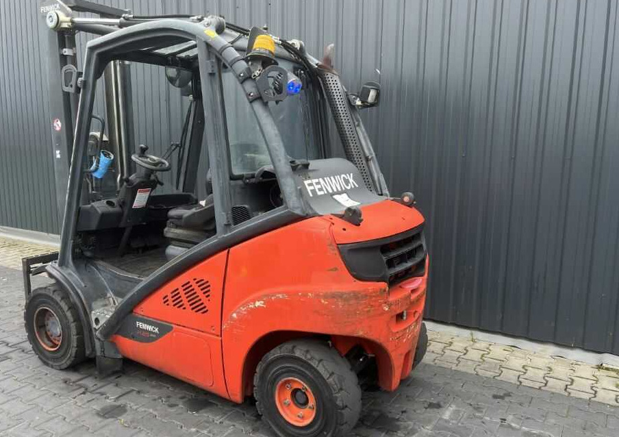 Linde H25T-02 - Plynový vysokozdvižný vozík: obrázok 3 Linde H25T-02 - Plynový vysokozdvižný vozík: obrázok 3