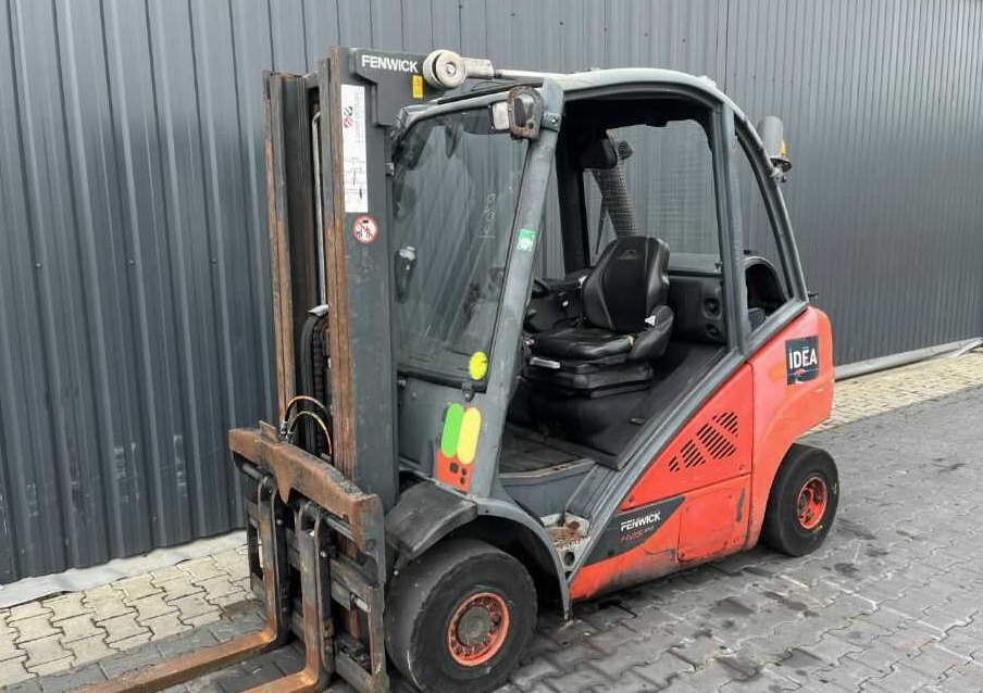 Linde H25T-02 - Plynový vysokozdvižný vozík: obrázok 1 Linde H25T-02 - Plynový vysokozdvižný vozík: obrázok 1