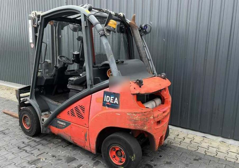 Linde H25T-02 - Plynový vysokozdvižný vozík: obrázok 3 Linde H25T-02 - Plynový vysokozdvižný vozík: obrázok 3