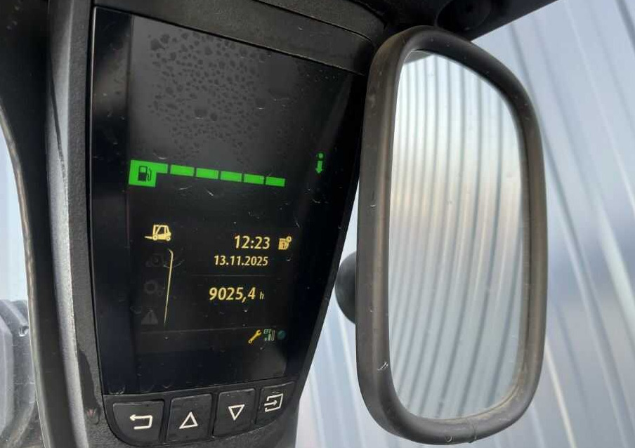 Linde H25T-02 - Plynový vysokozdvižný vozík: obrázok 5 Linde H25T-02 - Plynový vysokozdvižný vozík: obrázok 5