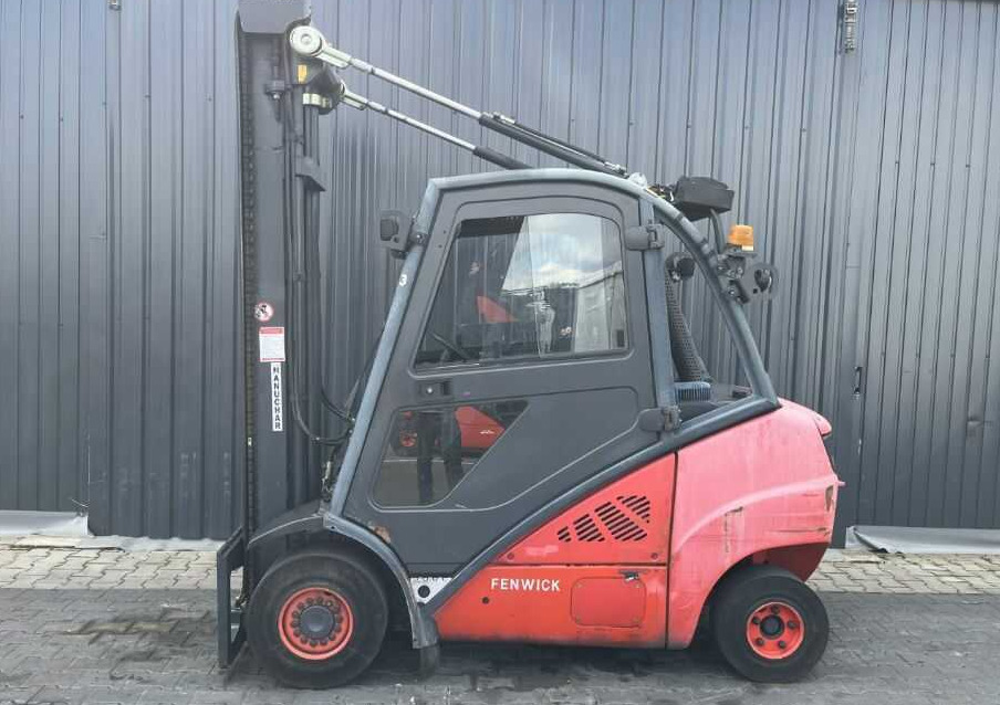 Linde H30D-01 - Dieselový vysokozdvižný vozík: obrázok 2 Linde H30D-01 - Dieselový vysokozdvižný vozík: obrázok 2