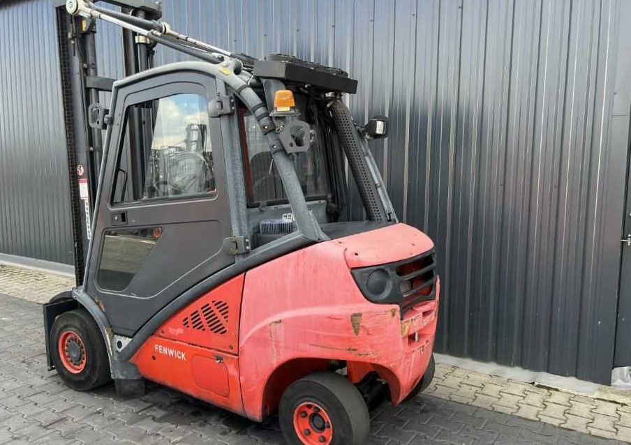 Linde H30D-01 - Dieselový vysokozdvižný vozík: obrázok 3 Linde H30D-01 - Dieselový vysokozdvižný vozík: obrázok 3