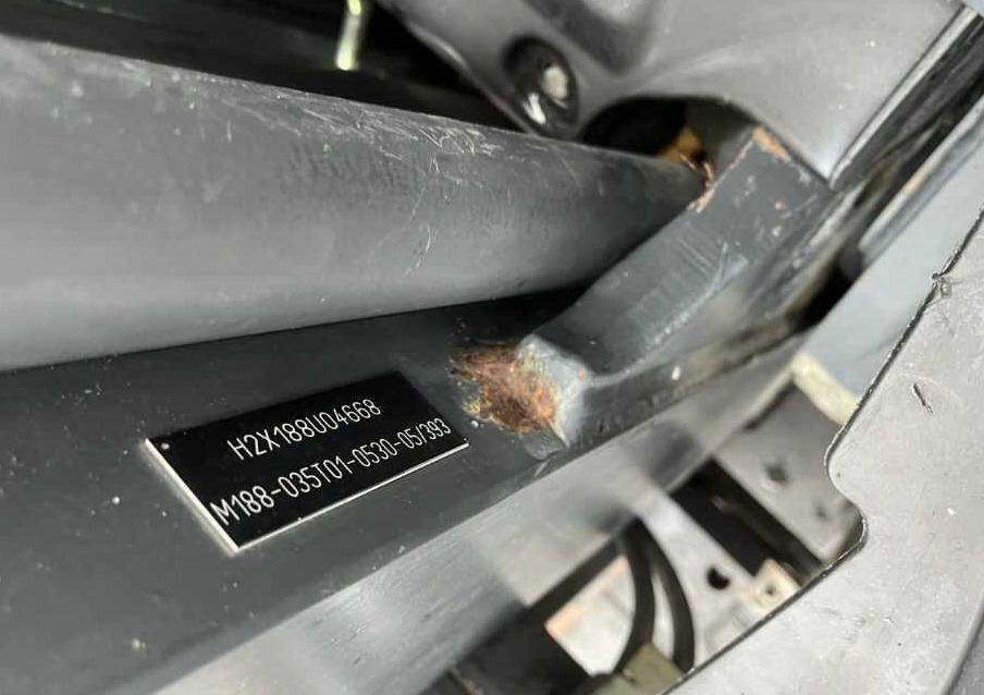 Linde H30T-01 - Plynový vysokozdvižný vozík: obrázok 5 Linde H30T-01 - Plynový vysokozdvižný vozík: obrázok 5