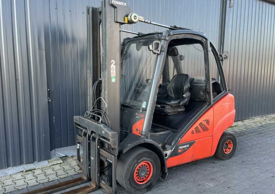 Linde H30T-02 - Plynový vysokozdvižný vozík: obrázok 1 Linde H30T-02 - Plynový vysokozdvižný vozík: obrázok 1