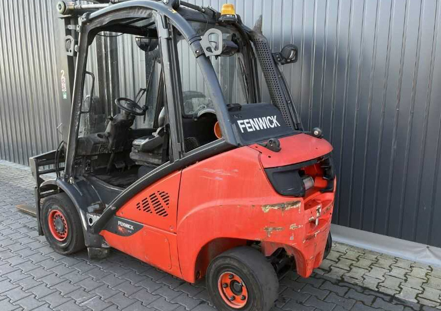Linde H30T-02 - Plynový vysokozdvižný vozík: obrázok 3 Linde H30T-02 - Plynový vysokozdvižný vozík: obrázok 3