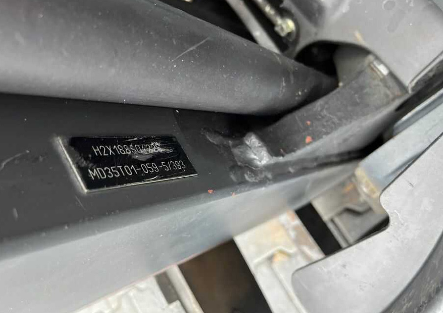 Linde H35T-01 - Plynový vysokozdvižný vozík: obrázok 5 Linde H35T-01 - Plynový vysokozdvižný vozík: obrázok 5