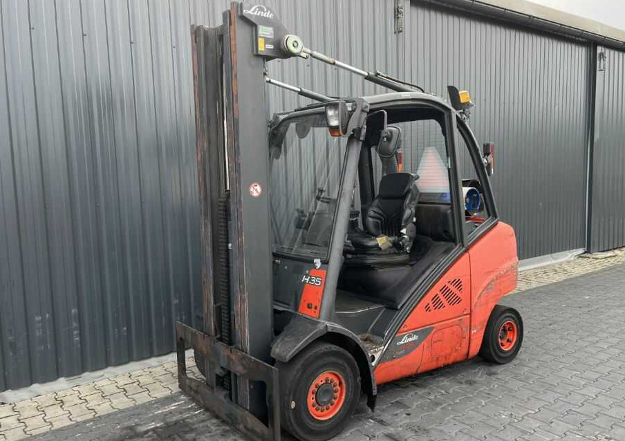 Linde H35T-01 - Plynový vysokozdvižný vozík: obrázok 1 Linde H35T-01 - Plynový vysokozdvižný vozík: obrázok 1