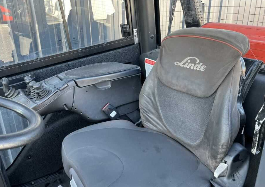 Plynový vysokozdvižný vozík Linde H35T-02: obrázok 7