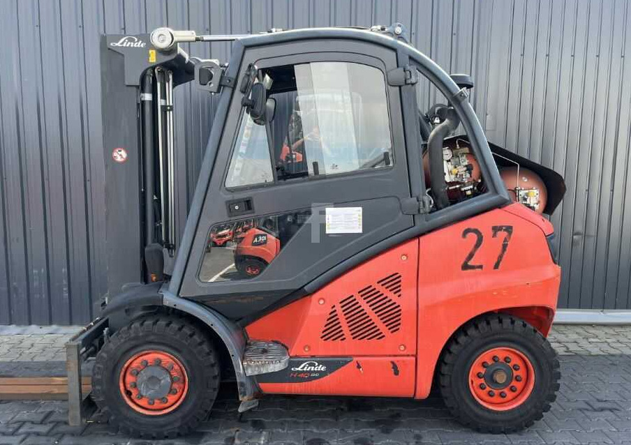 Linde H40CNG-02 - Plynový vysokozdvižný vozík: obrázok 2 Linde H40CNG-02 - Plynový vysokozdvižný vozík: obrázok 2