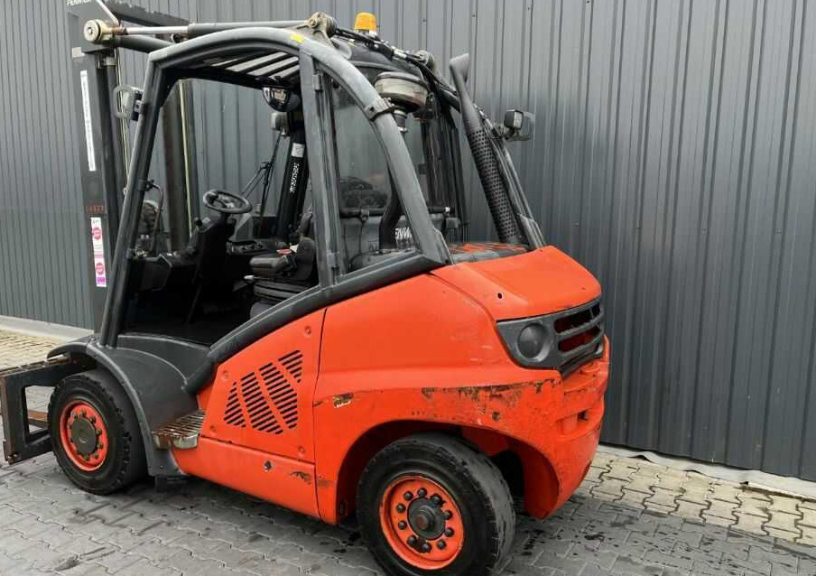 Linde H40D-01 - Dieselový vysokozdvižný vozík: obrázok 3 Linde H40D-01 - Dieselový vysokozdvižný vozík: obrázok 3
