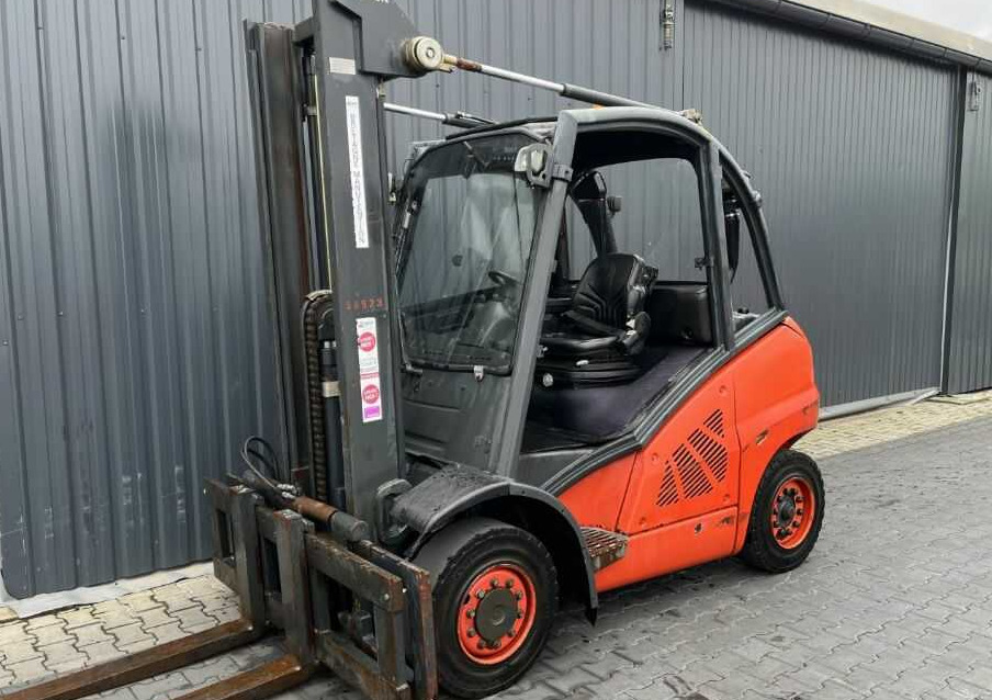 Linde H40D-01 - Dieselový vysokozdvižný vozík: obrázok 1 Linde H40D-01 - Dieselový vysokozdvižný vozík: obrázok 1