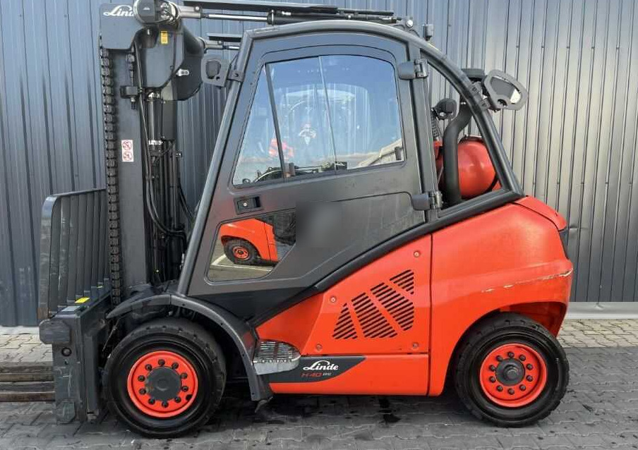 Linde H40T-02 - Plynový vysokozdvižný vozík: obrázok 2 Linde H40T-02 - Plynový vysokozdvižný vozík: obrázok 2