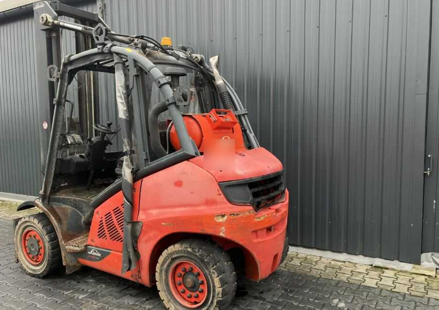 Linde H40T-02 - Plynový vysokozdvižný vozík: obrázok 3 Linde H40T-02 - Plynový vysokozdvižný vozík: obrázok 3