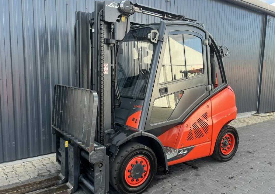 Linde H40T-02 - Plynový vysokozdvižný vozík: obrázok 1 Linde H40T-02 - Plynový vysokozdvižný vozík: obrázok 1