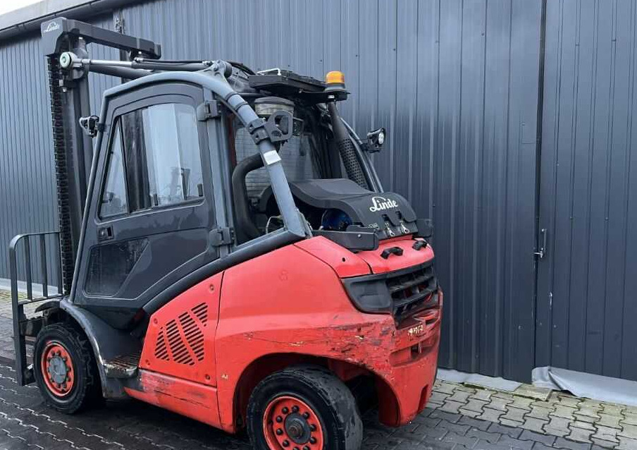 Linde H40T-02 - Plynový vysokozdvižný vozík: obrázok 3 Linde H40T-02 - Plynový vysokozdvižný vozík: obrázok 3