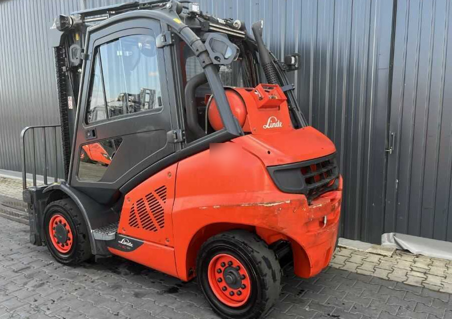 Linde H40T-02 - Plynový vysokozdvižný vozík: obrázok 3 Linde H40T-02 - Plynový vysokozdvižný vozík: obrázok 3