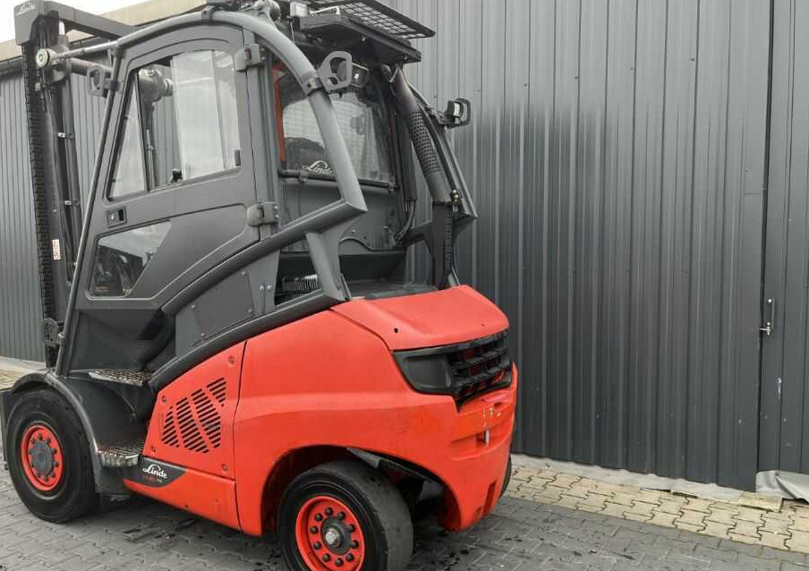 Linde H45D-02 - Dieselový vysokozdvižný vozík: obrázok 3 Linde H45D-02 - Dieselový vysokozdvižný vozík: obrázok 3