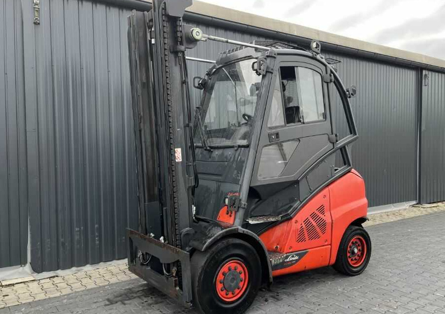 Linde H45D-02 - Dieselový vysokozdvižný vozík: obrázok 1 Linde H45D-02 - Dieselový vysokozdvižný vozík: obrázok 1