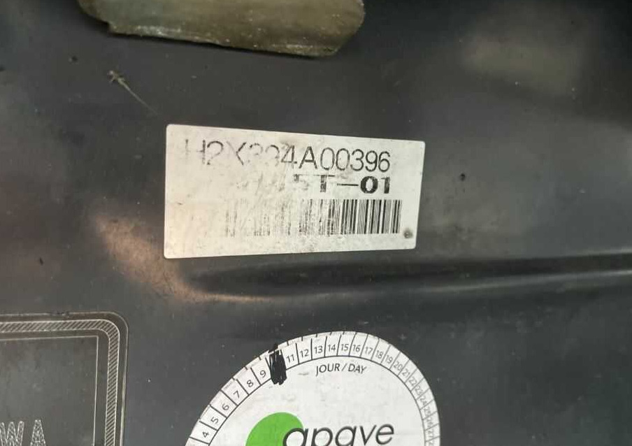 Linde H45T-01 - Plynový vysokozdvižný vozík: obrázok 5 Linde H45T-01 - Plynový vysokozdvižný vozík: obrázok 5