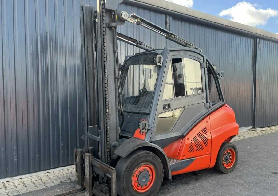 Linde H50D-01/600 - Dieselový vysokozdvižný vozík: obrázok 1 Linde H50D-01/600 - Dieselový vysokozdvižný vozík: obrázok 1