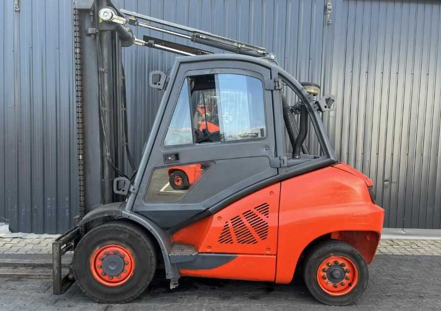 Linde H50D-01/600 - Dieselový vysokozdvižný vozík: obrázok 2 Linde H50D-01/600 - Dieselový vysokozdvižný vozík: obrázok 2